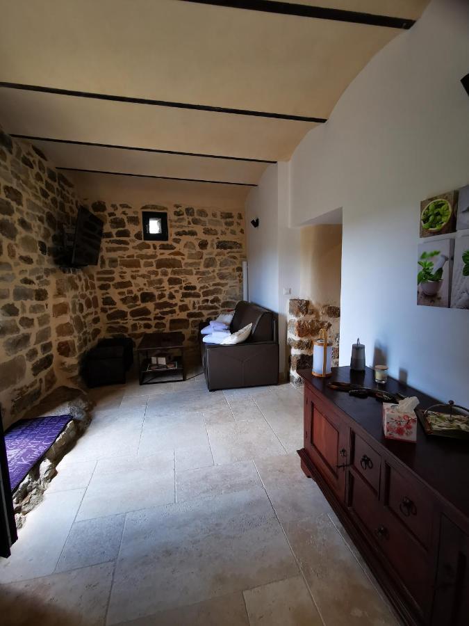 Magnifique Gite En Pierres 6 Personnes Avec Piscine Privee Ardeche Plein Sud Lablachère Exterior foto